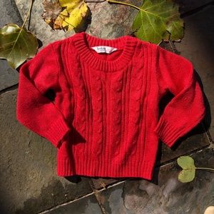 Red Sweater